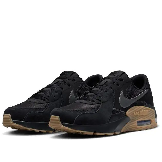 Nike Air Max Excee HV0928 010 Black/anthracite Shoes Sneakers Men`s - BLACK/ANTHRACITE