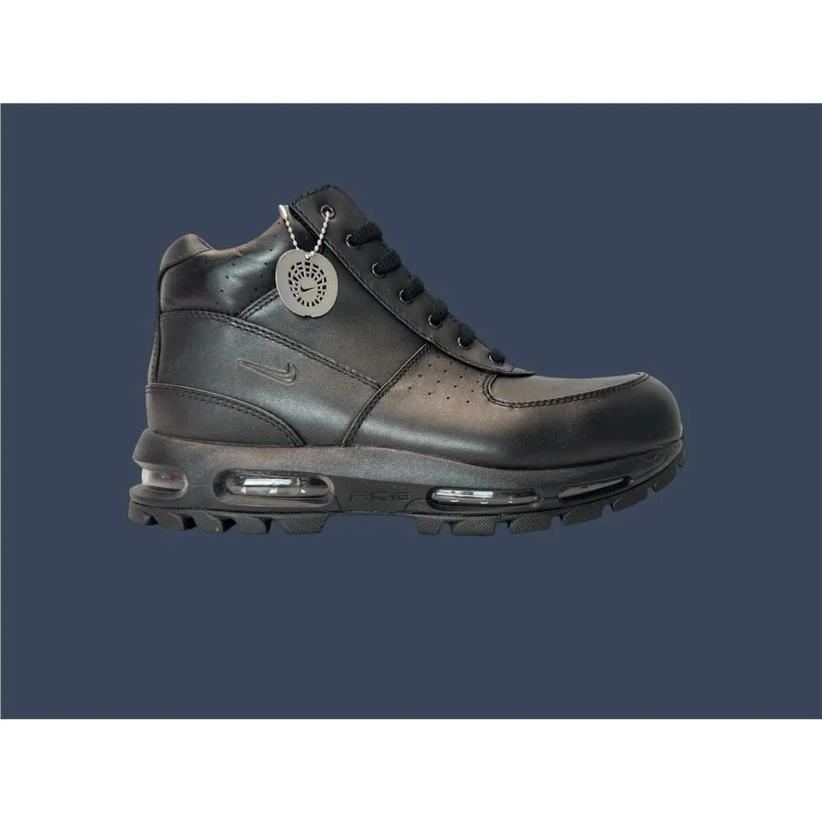Nike shoes - Nike Air Max Goadome Black/Black-Black 865031-009 Men’s 5