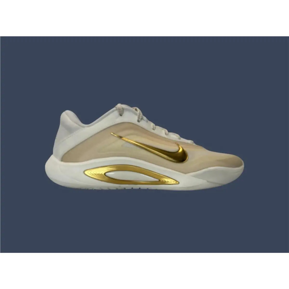 Nike shoes - Women’s Nike A’ONE Sail Metallic Gold Size 8 FZ8605-102 4