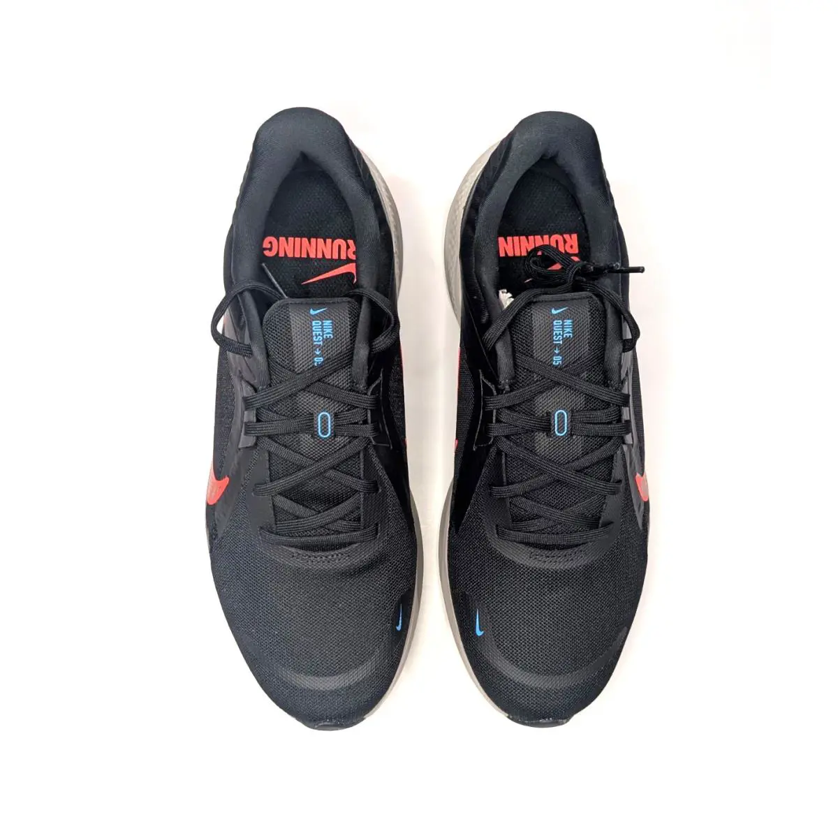 Nike shoes - Nike Quest 5 - Quest - DD0204-005 - Black/Bright Crimson 0