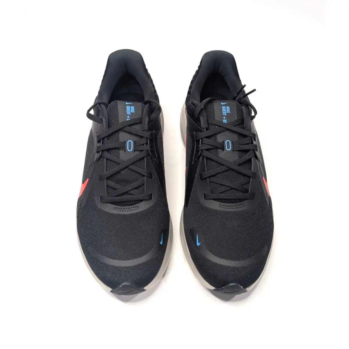 Nike shoes - Nike Quest 5 - Quest - DD0204-005 - Black/Bright Crimson 1