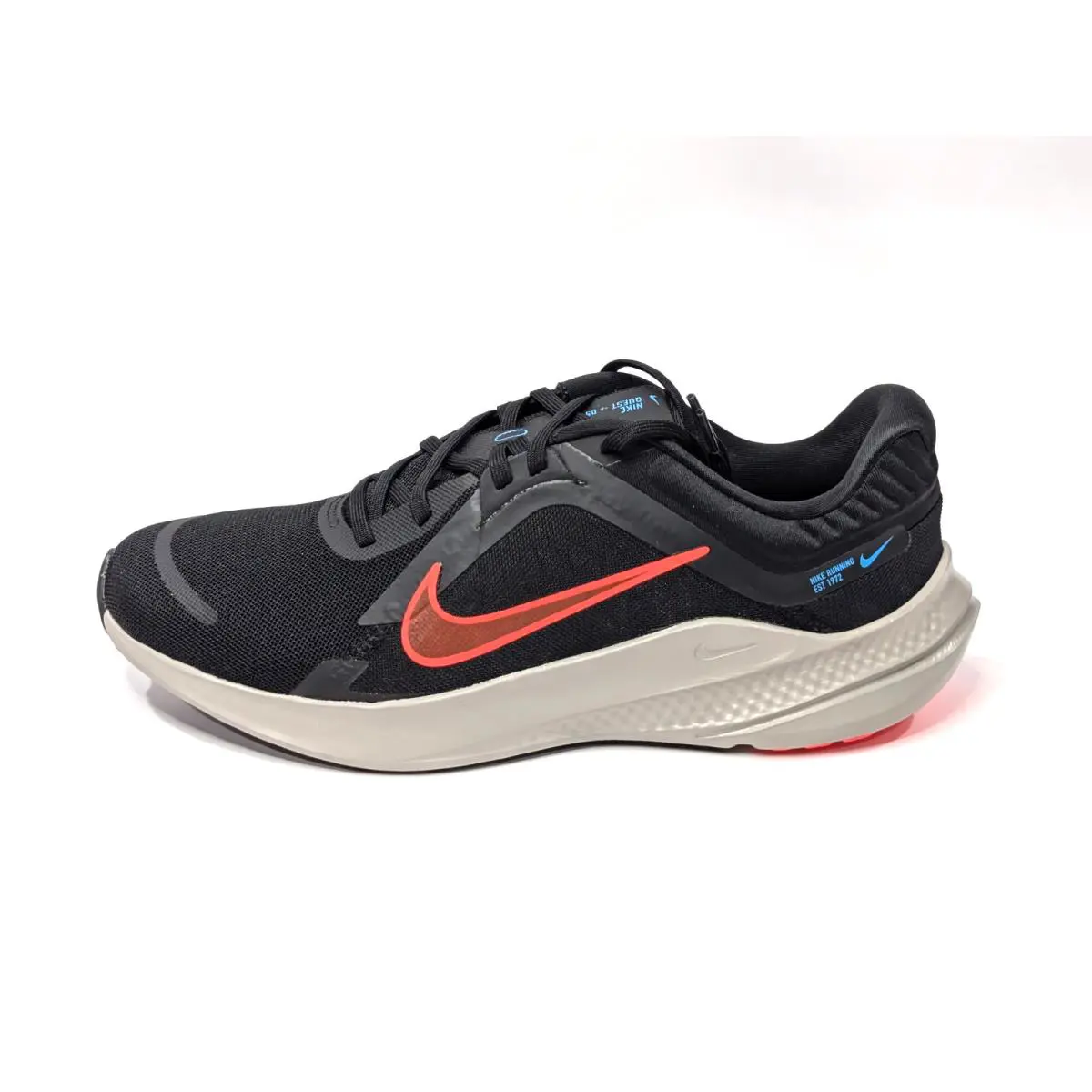 Nike shoes - Nike Quest 5 - Quest - DD0204-005 - Black/Bright Crimson 5