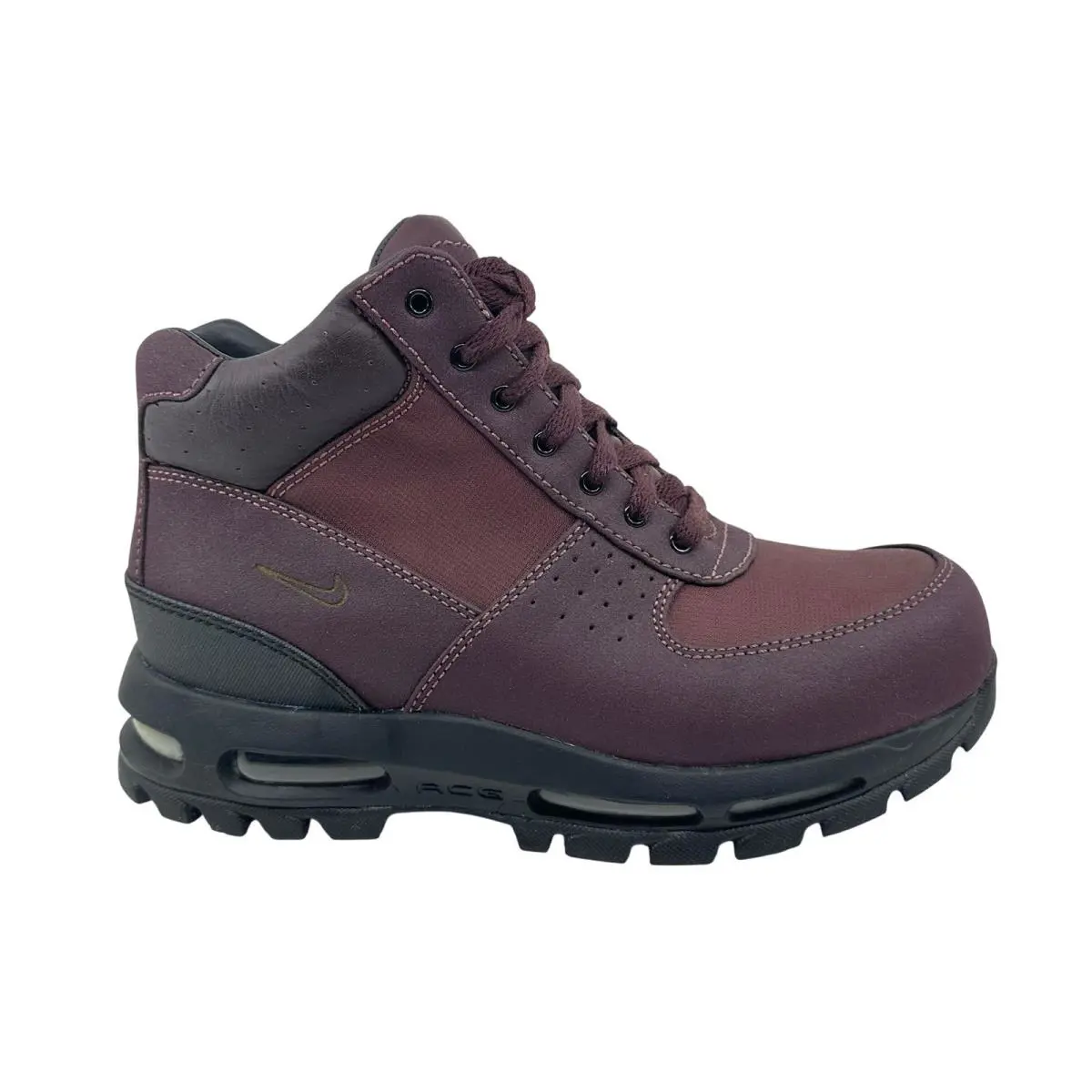 Nike Air Max Goadome TT Burgundy Black Mens Athletic Sneaker - Purple, Manufacturer: Burgundy Black