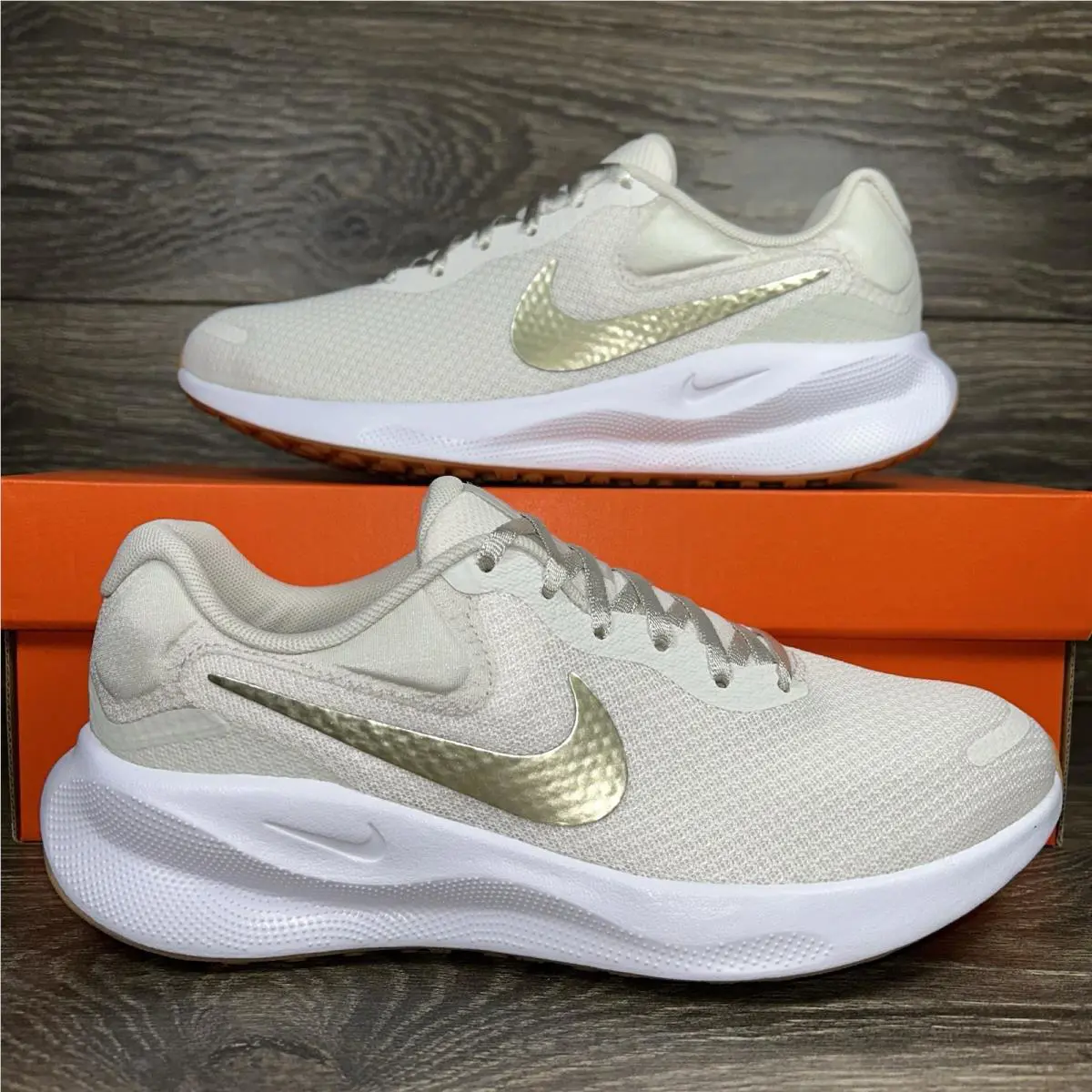 Nike shoes - Nike Revolution 7 - Revolution - White 7