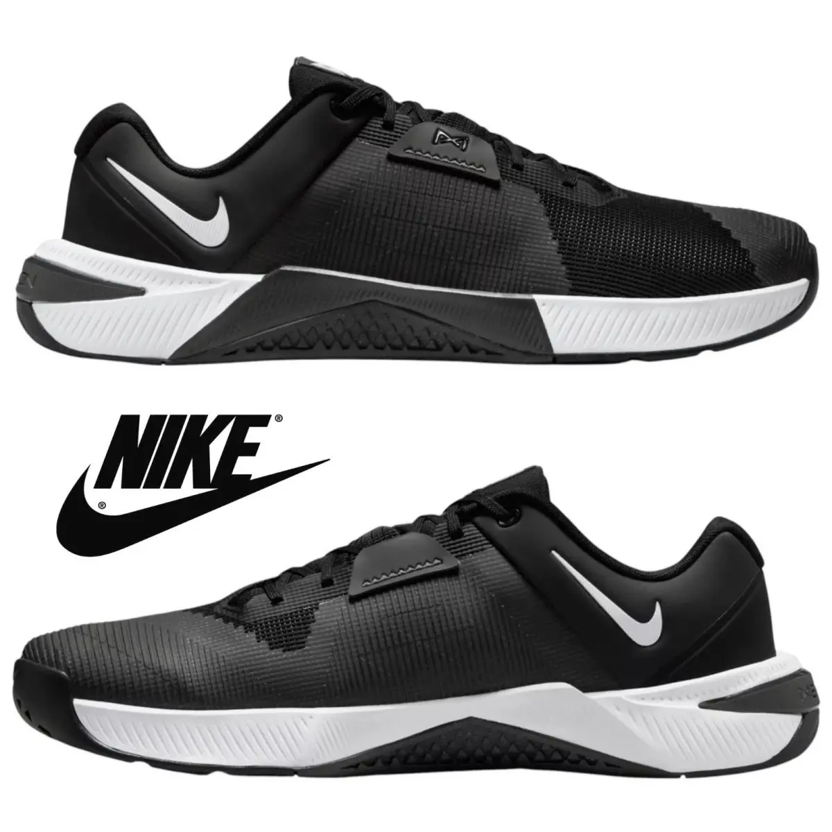 Nike shoes - Nike Metcon 10 - Metcon - Black, Manufacturer: Black/White/Anthracite 17