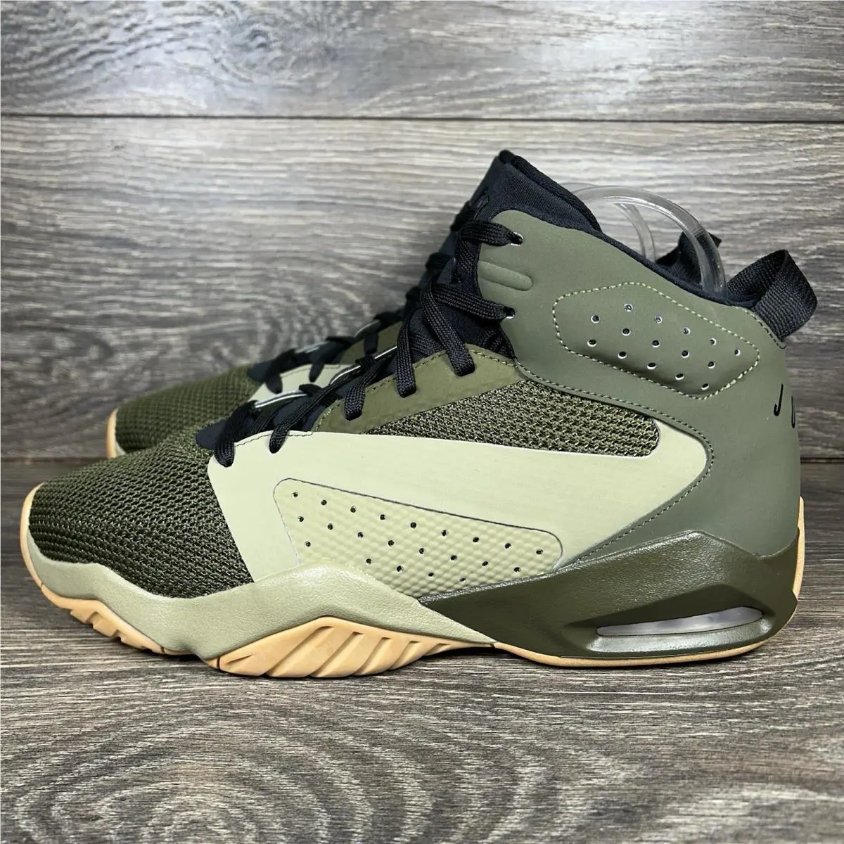 Nike shoes - Air Jordan Lift Off Olive Green - Green 2