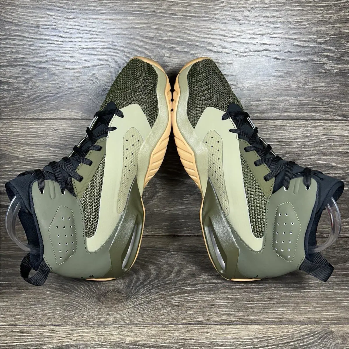 Nike shoes - Air Jordan Lift Off Olive Green - Green 4