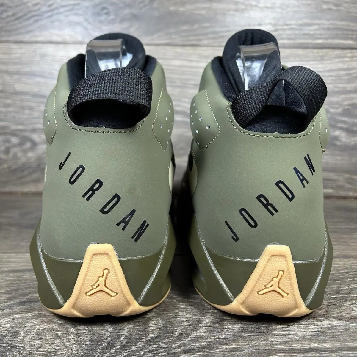 Nike shoes - Air Jordan Lift Off Olive Green - Green 11