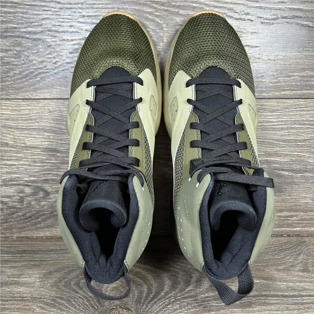 Nike shoes - Air Jordan Lift Off Olive Green - Green 14