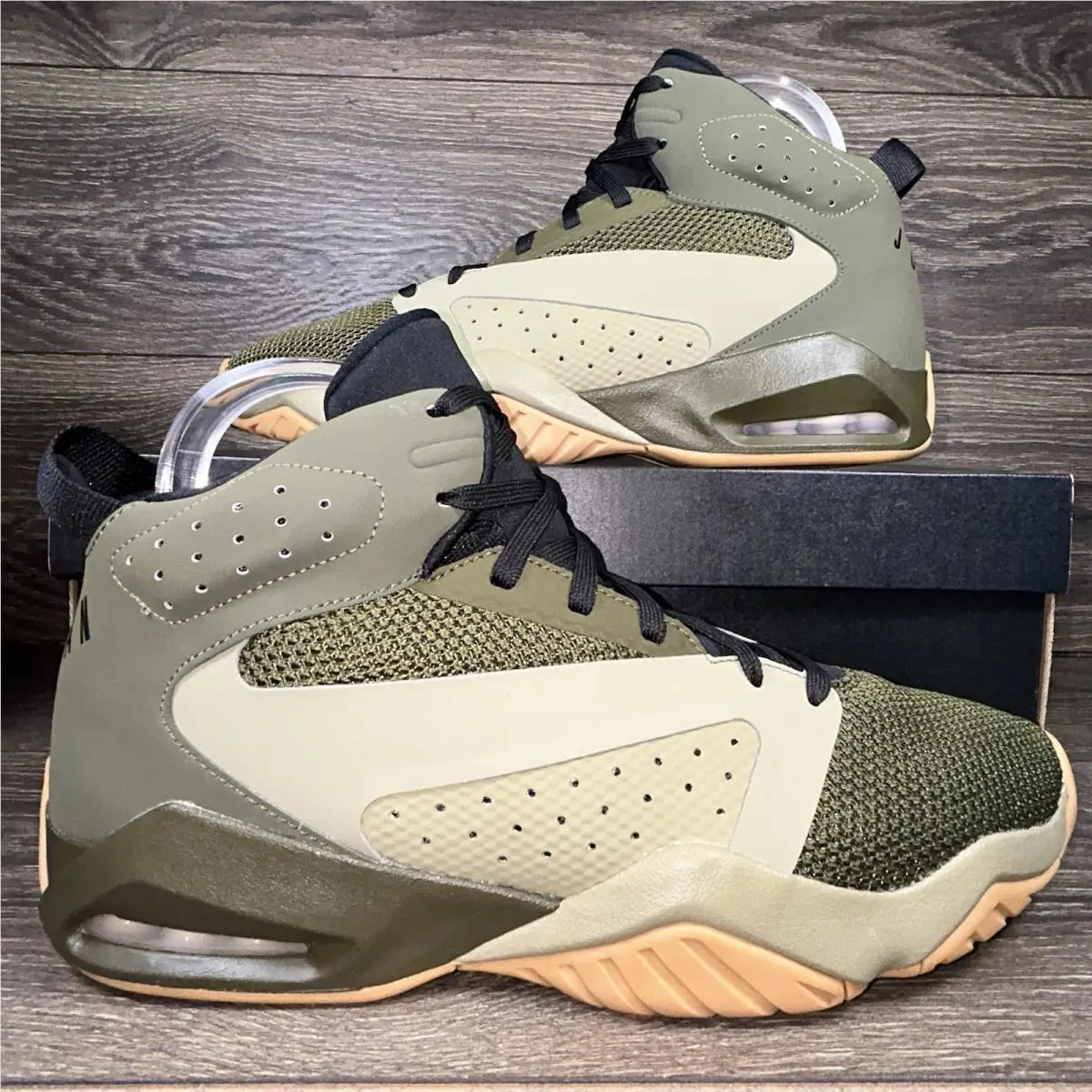 Nike shoes - Air Jordan Lift Off Olive Green - Green 7