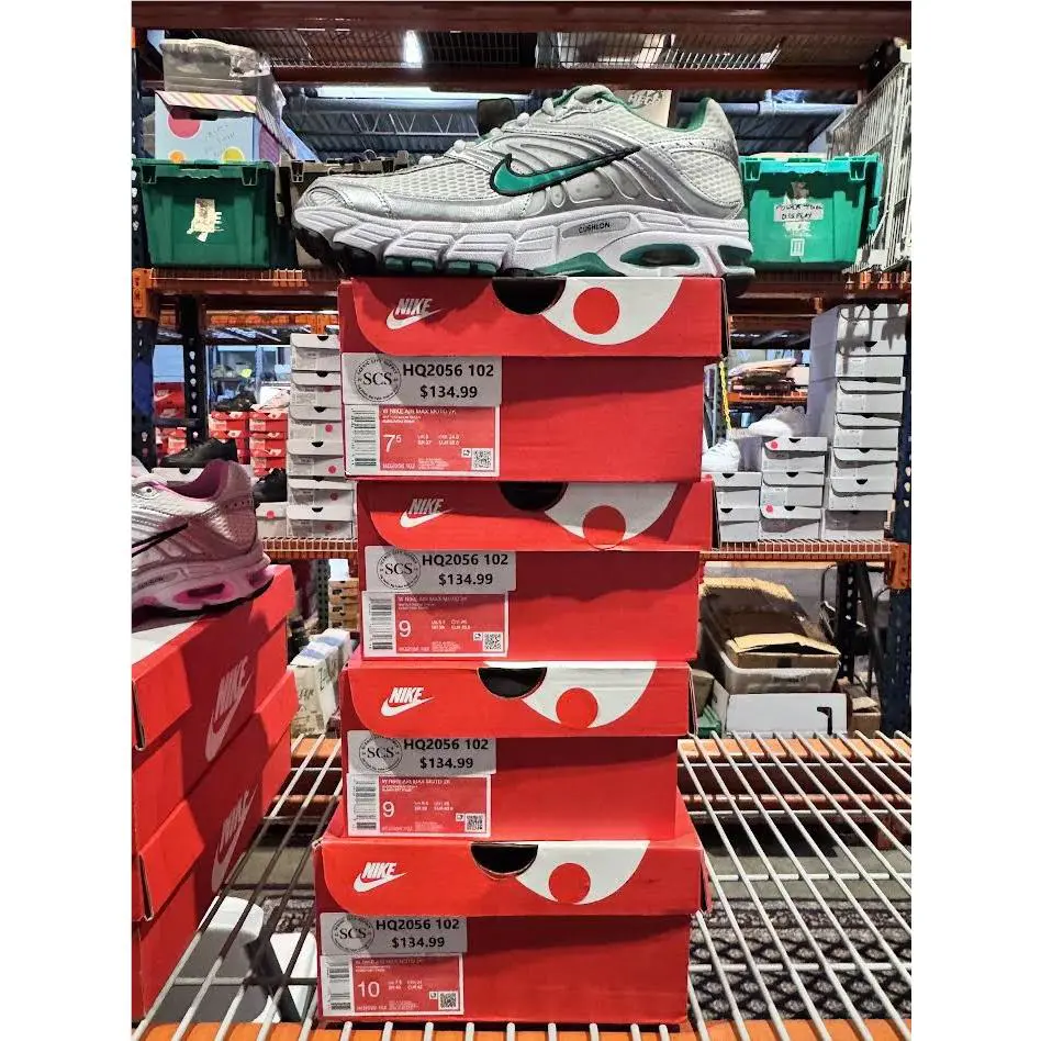 Nike shoes - Women’s Nike Air Max Moto 2K White/Stadium Green HQ2056-102 2