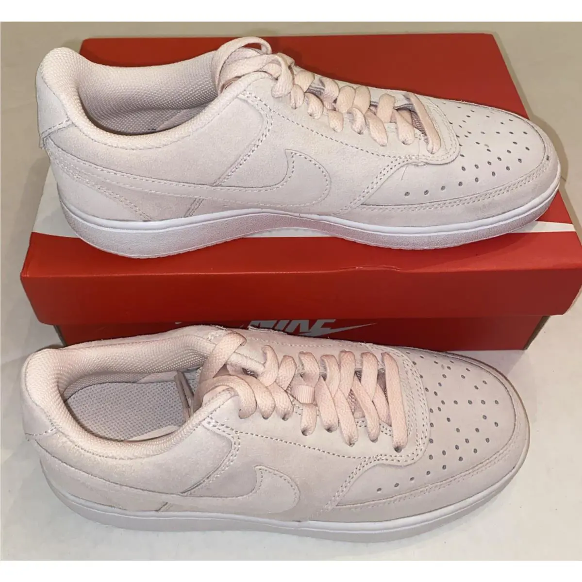 Nike shoes - Nike Court Vision - Court Vision - DH0253800 - Beige 5