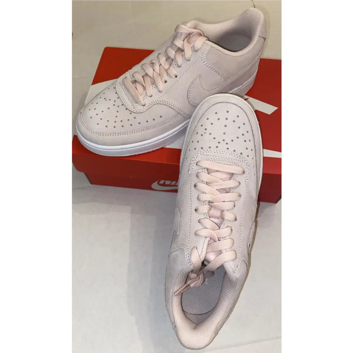 Nike shoes - Nike Court Vision - Court Vision - DH0253800 - Beige 6