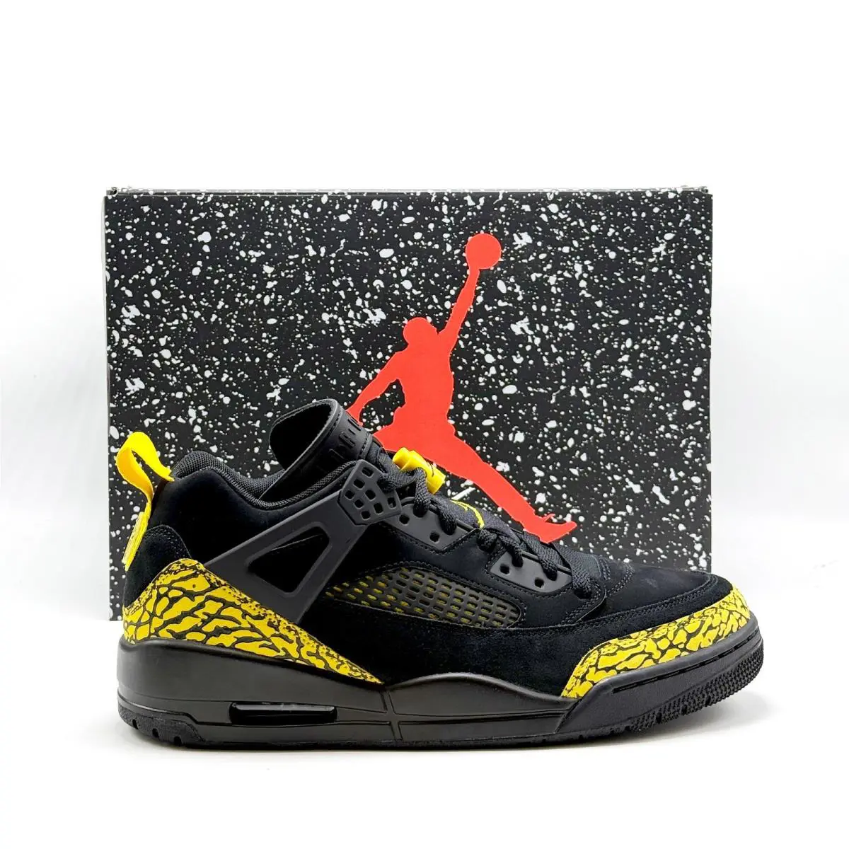 Nike shoes - Jordan Spizike - Spizike - IQ9368-010 - Black 4