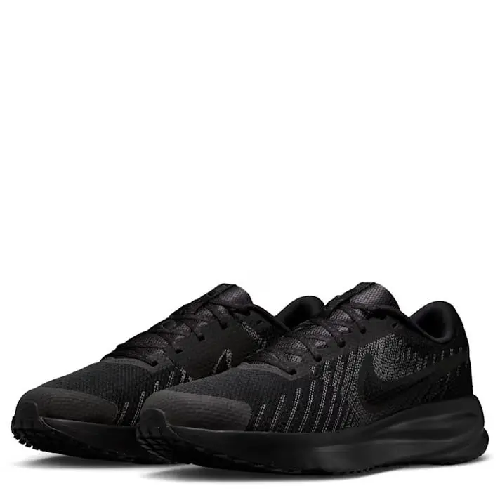 Nike Men`s Revolution 8 Super Lightweight Sneaker Shoe - Black/Black