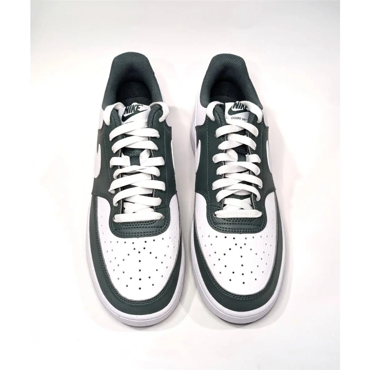 Nike shoes - Nike Court Vision Low - Court Vision Low - HM6193-247 - Vintage Green/White 1