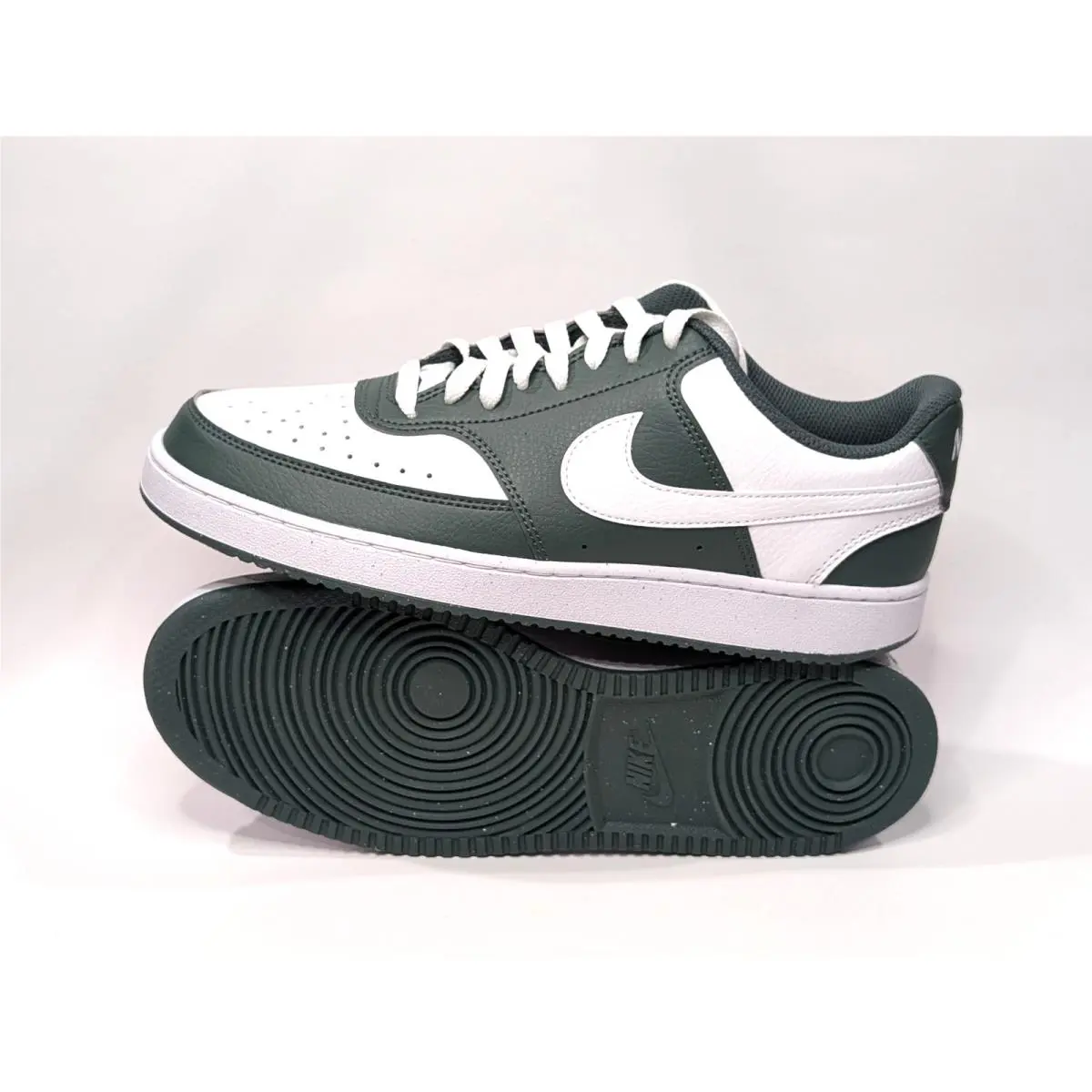 Nike shoes - Nike Court Vision Low - Court Vision Low - HM6193-247 - Vintage Green/White 2