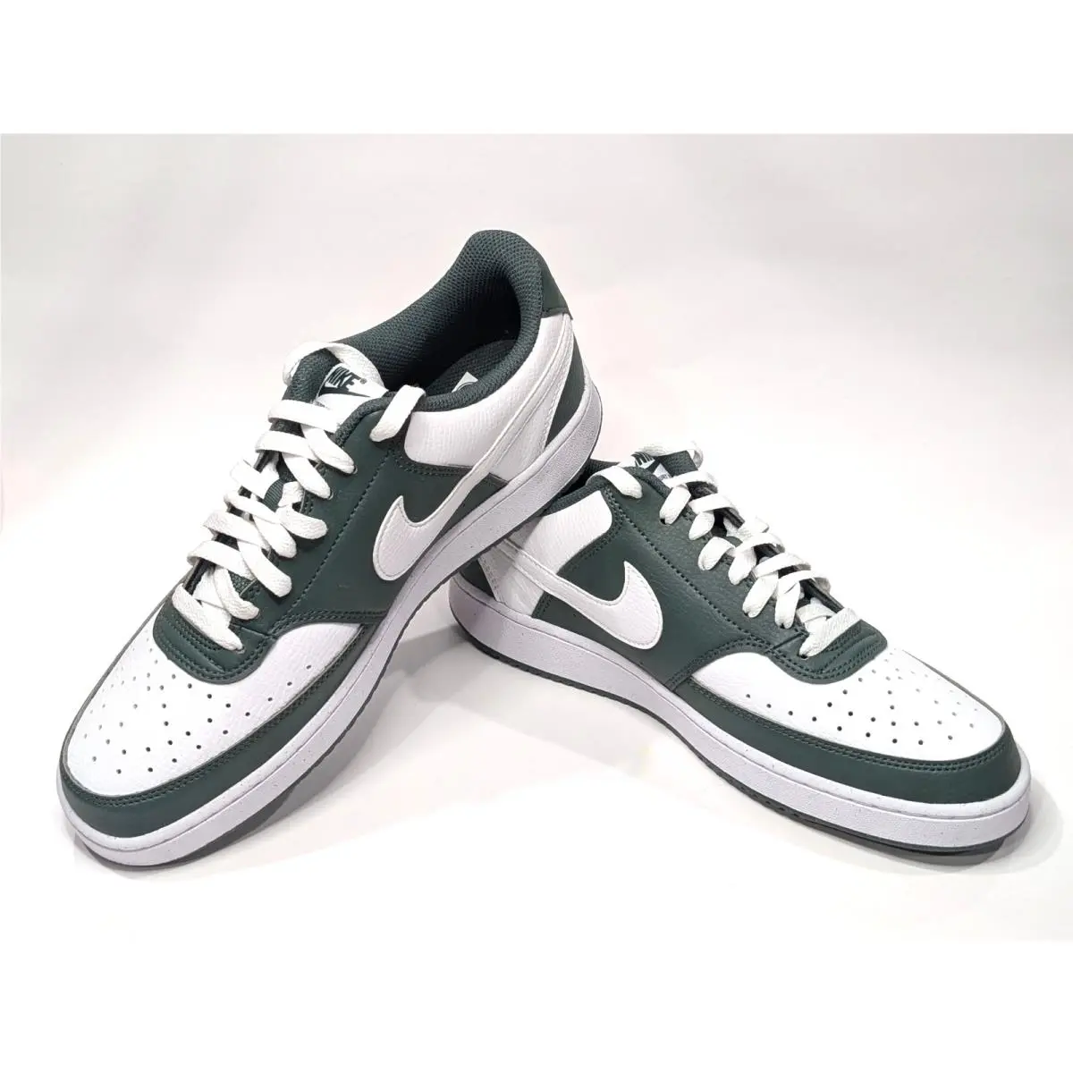 Nike shoes - Nike Court Vision Low - Court Vision Low - HM6193-247 - Vintage Green/White 9