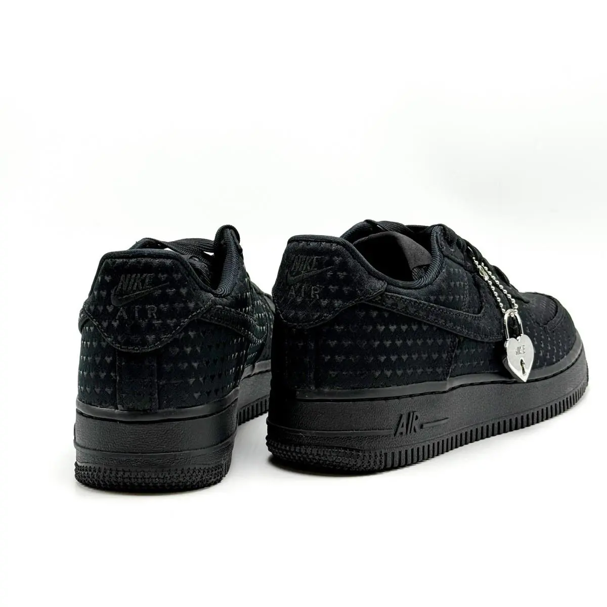 Nike shoes - Nike Air Force 1 - Air Force - Black 2