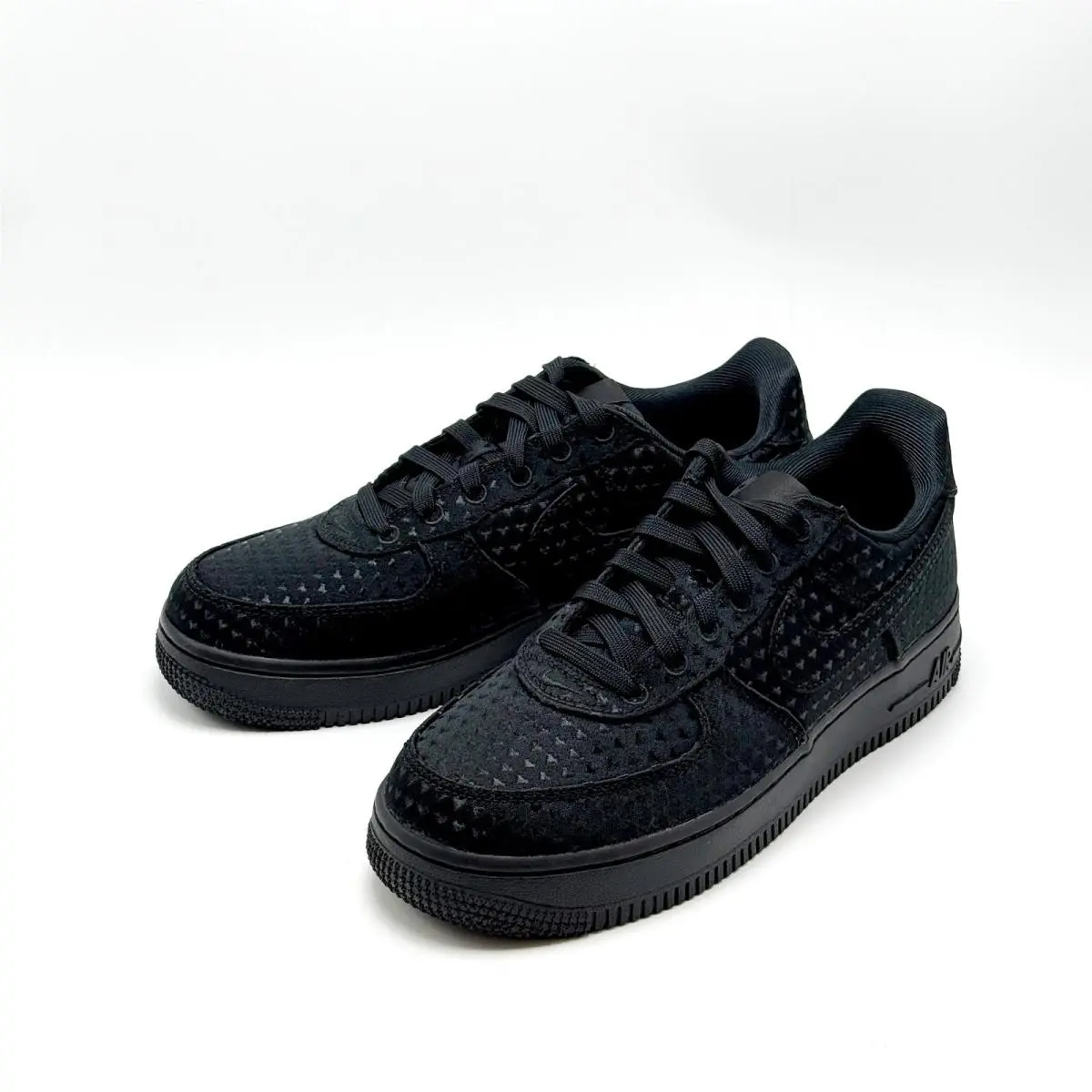 Nike shoes - Nike Air Force 1 - Air Force - Black 5