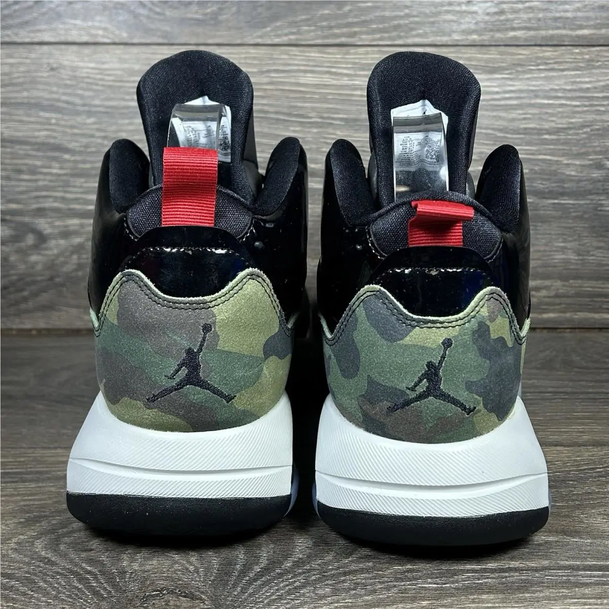 Nike shoes - Jordan Maxin 200 Camo - Maxin Camo - Green 3
