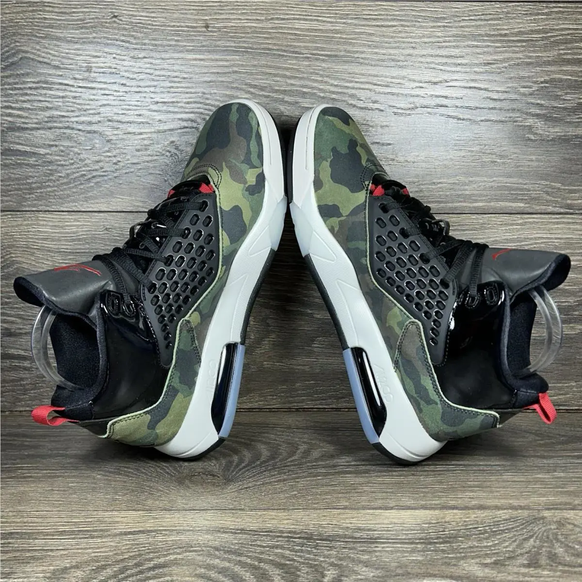 Nike shoes - Jordan Maxin 200 Camo - Maxin Camo - Green 5