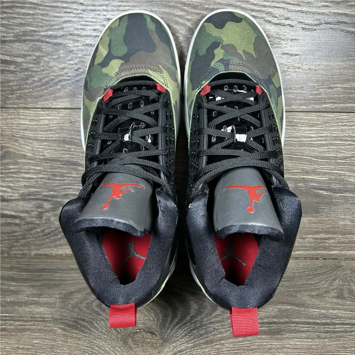 Nike shoes - Jordan Maxin 200 Camo - Maxin Camo - Green 12
