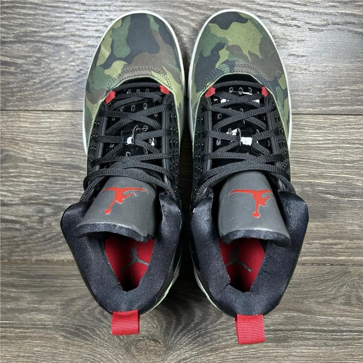 Nike shoes - Jordan Maxin 200 Camo - Maxin Camo - Green 12