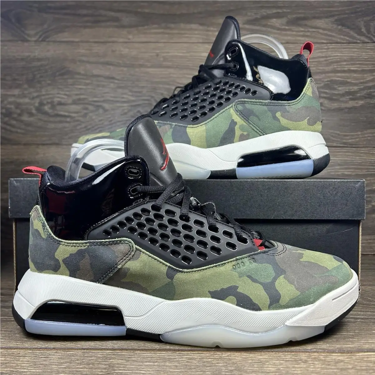Nike shoes - Jordan Maxin 200 Camo - Maxin Camo - Green 7