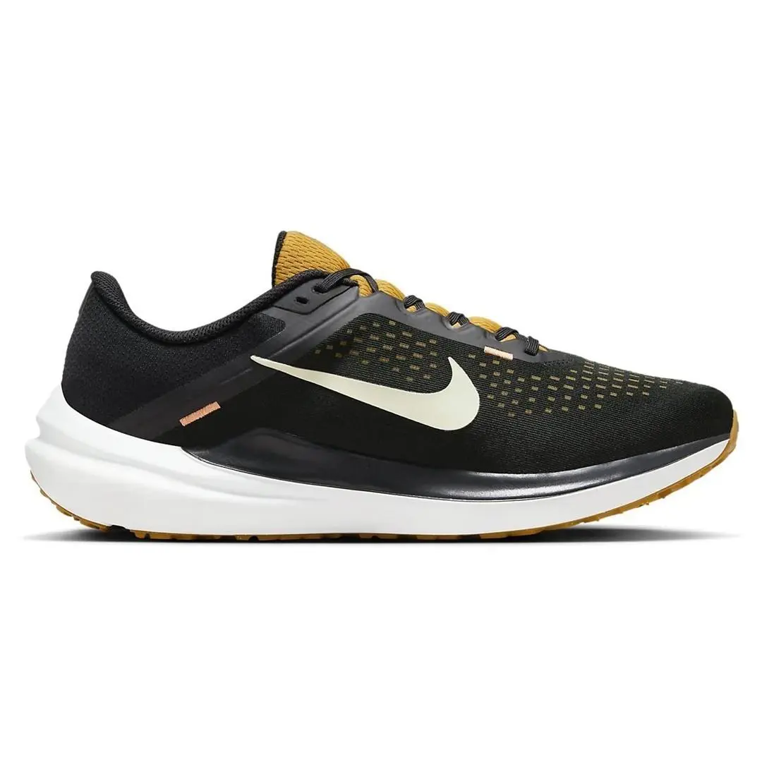 Nike shoes - Nike Air Winflo 10 - Air Winflo - DV4022 009 - Black, Bronzine, Amber Brown, Olive Aura 0