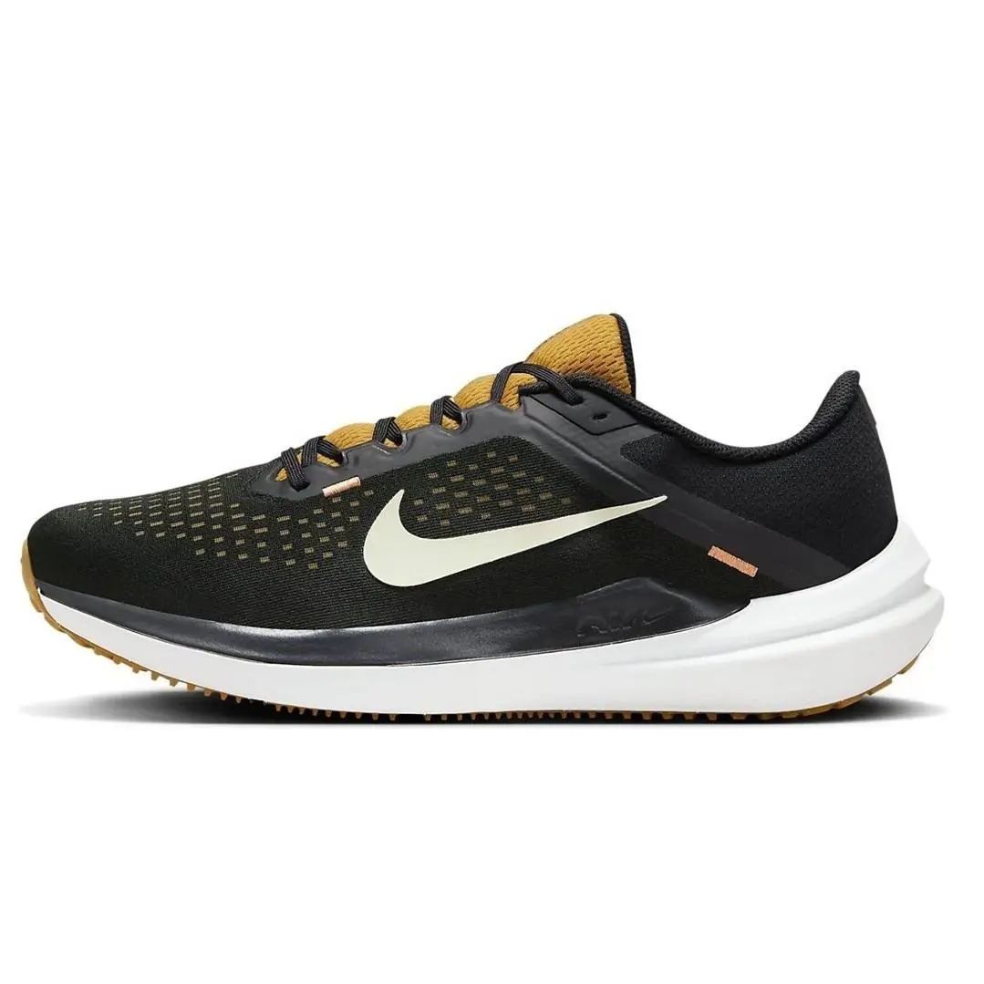 Nike shoes - Nike Air Winflo 10 - Air Winflo - DV4022 009 - Black, Bronzine, Amber Brown, Olive Aura 2