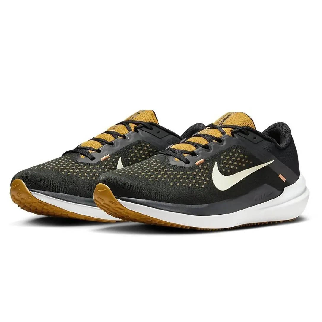 Nike shoes - Nike Air Winflo 10 - Air Winflo - DV4022 009 - Black, Bronzine, Amber Brown, Olive Aura 4
