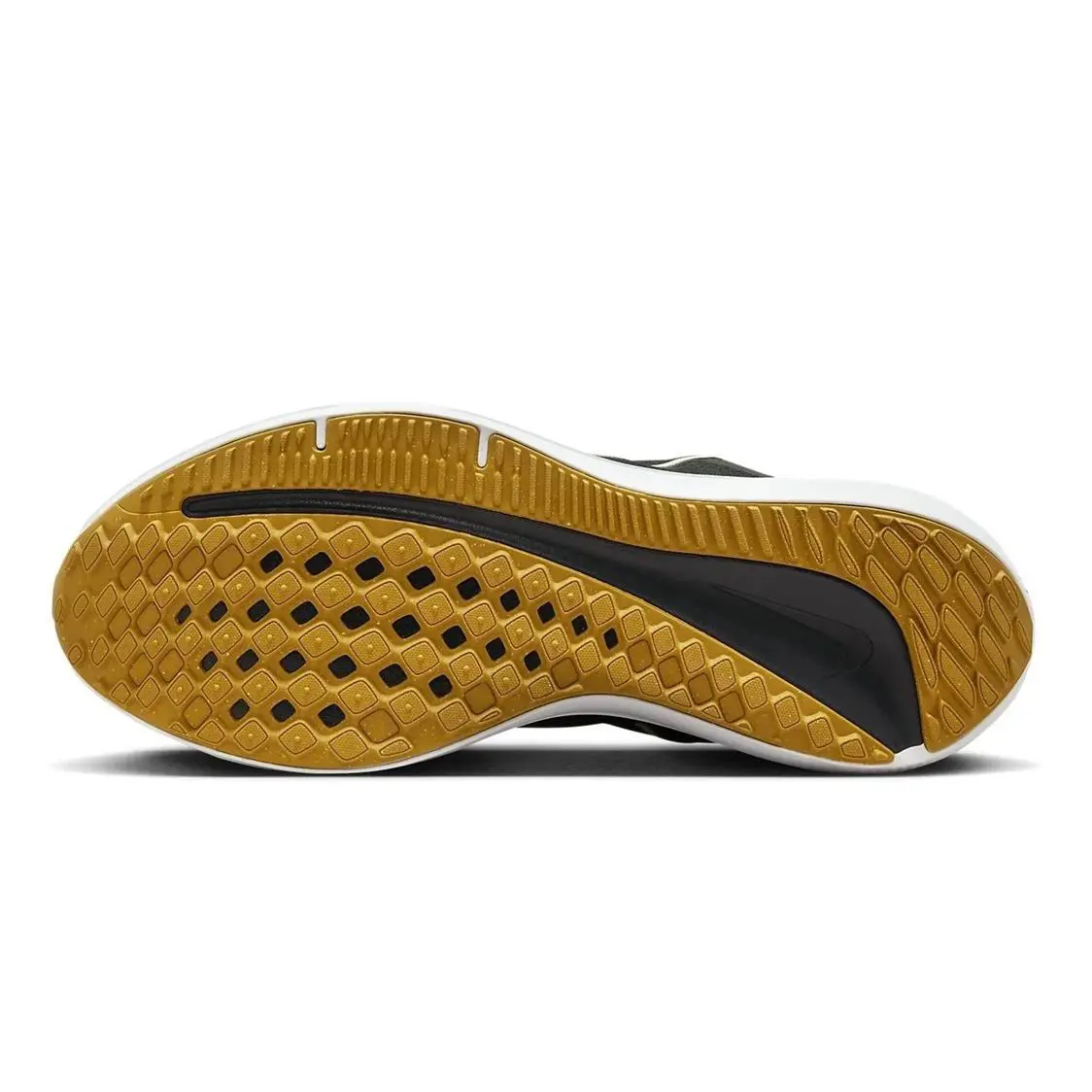 Nike shoes - Nike Air Winflo 10 - Air Winflo - DV4022 009 - Black, Bronzine, Amber Brown, Olive Aura 6