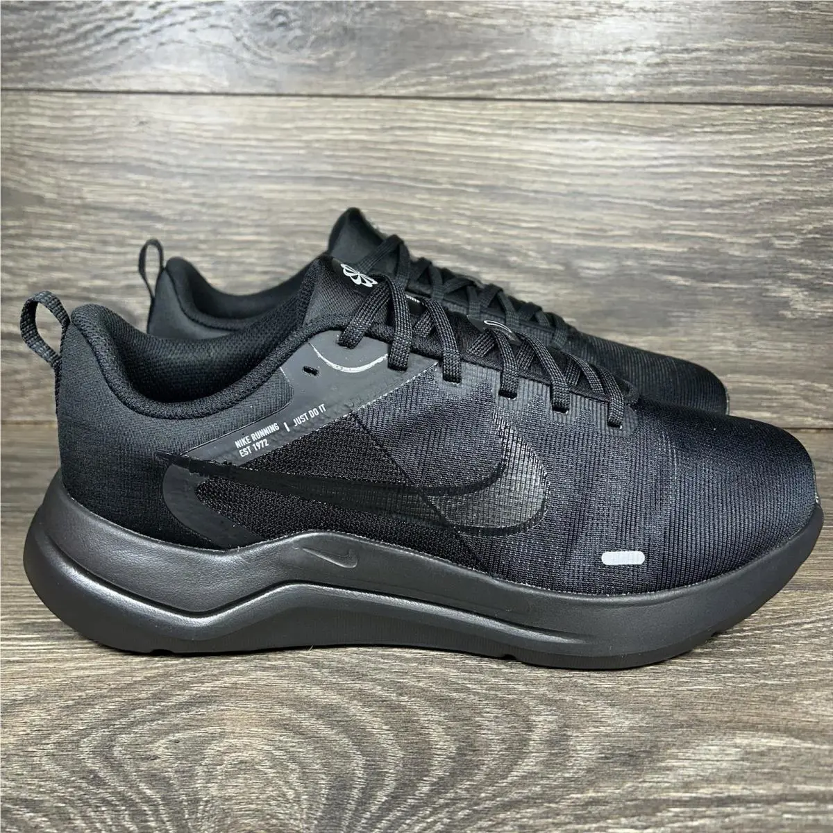 Nike shoes - Nike Downshifter 12 - Downshifter - Black 8