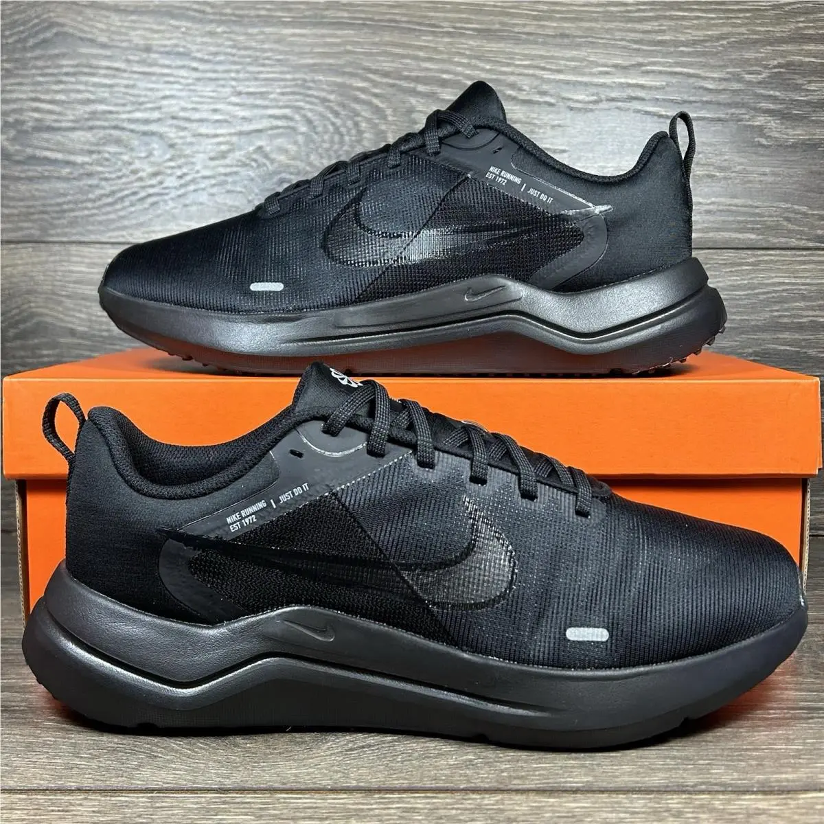 Nike shoes - Nike Downshifter 12 - Downshifter - Black 7