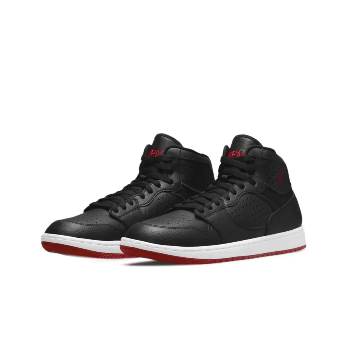Nike shoes - Nike Jordan Access - Access - AR3762-001 - Black/Gym Red-White 4