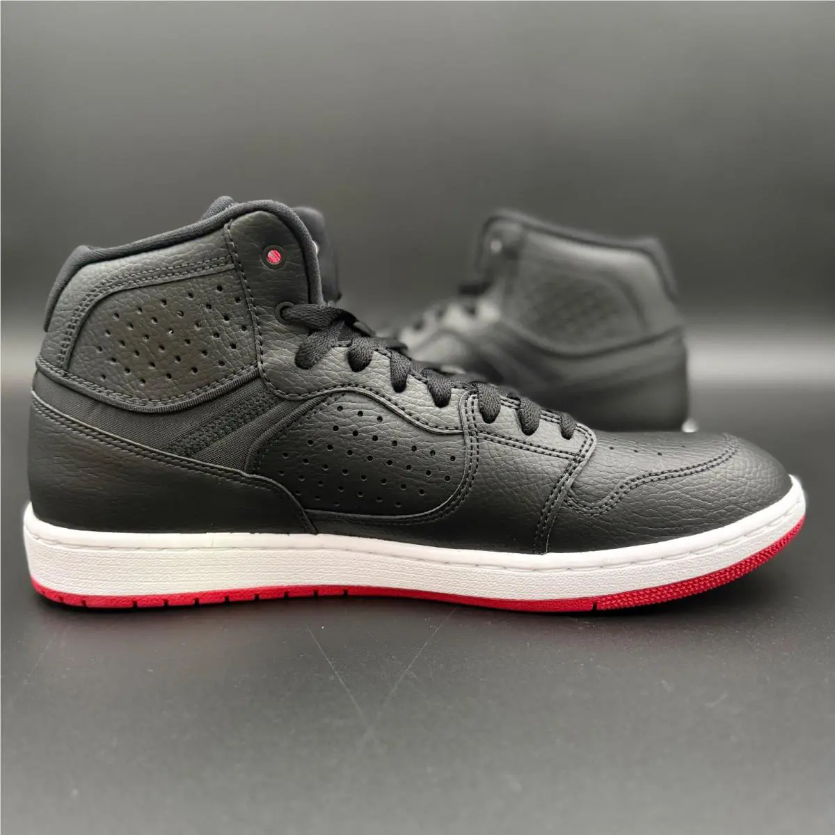 Nike shoes - Nike Jordan Access - Access - AR3762-001 - Black/Gym Red-White 8