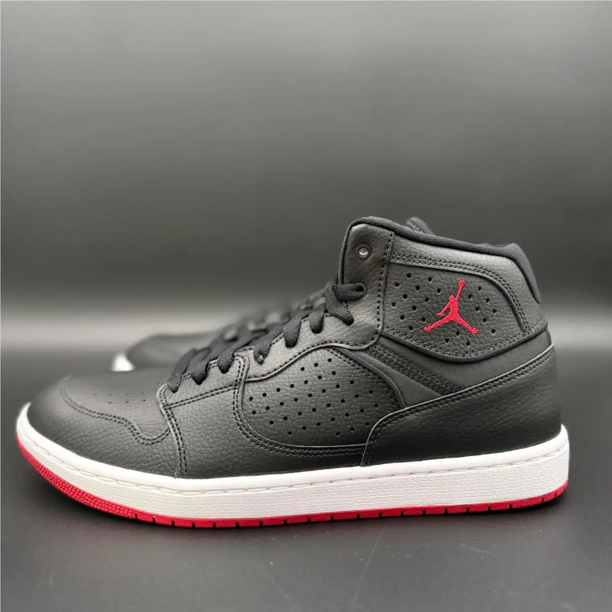 Nike shoes - Nike Jordan Access - Access - AR3762-001 - Black/Gym Red-White 9