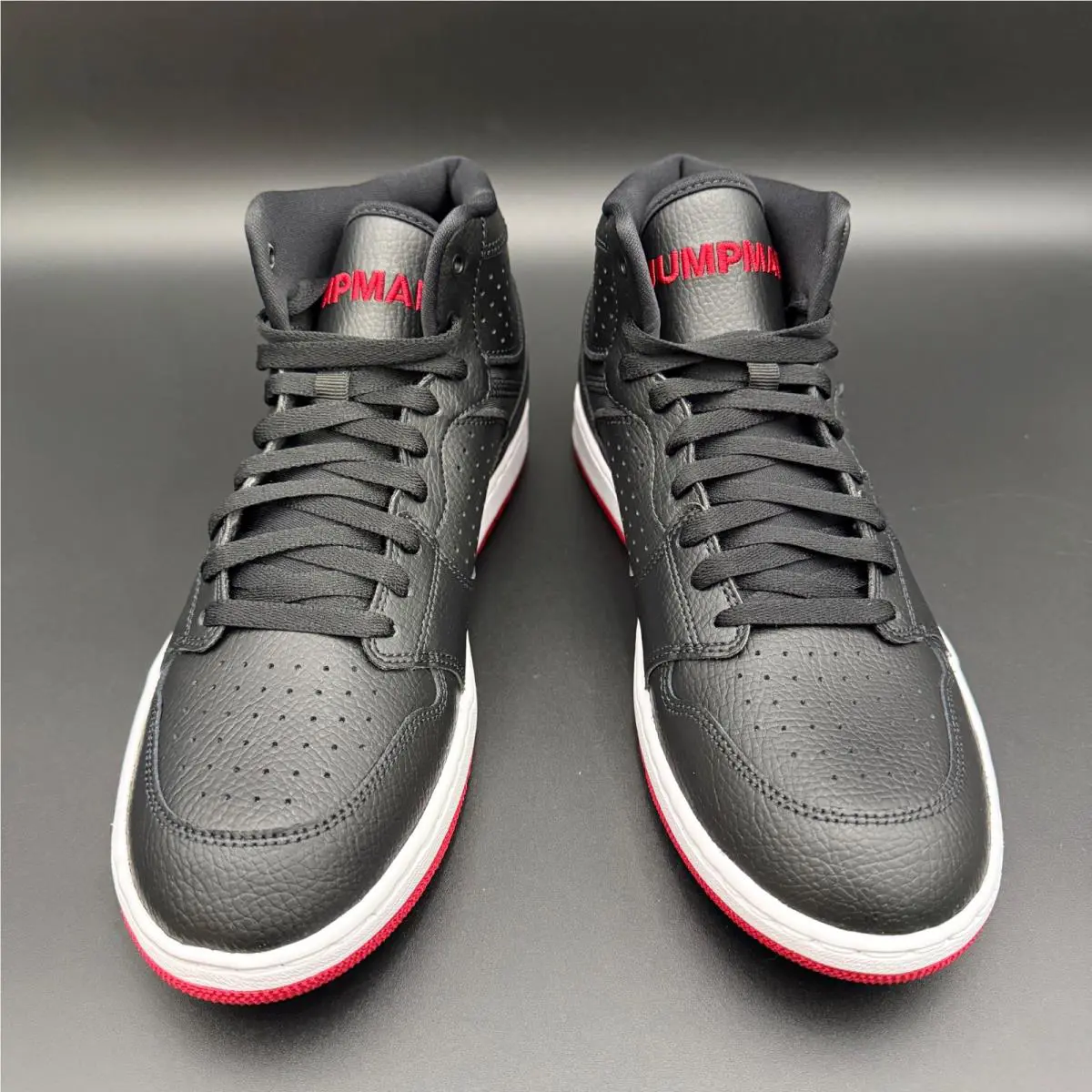 Nike shoes - Nike Jordan Access - Access - AR3762-001 - Black/Gym Red-White 6
