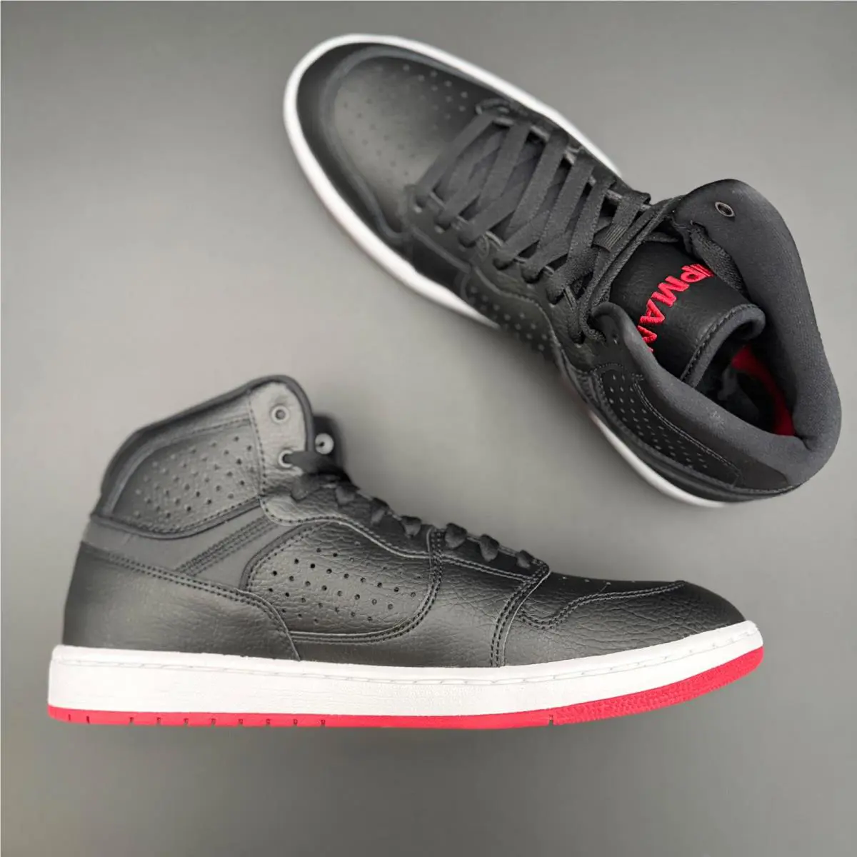 Nike shoes - Nike Jordan Access - Access - AR3762-001 - Black/Gym Red-White 7