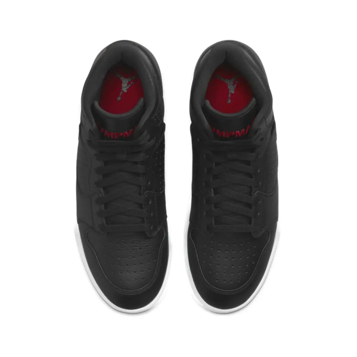 Nike shoes - Nike Jordan Access - Access - AR3762-001 - Black/Gym Red-White 14