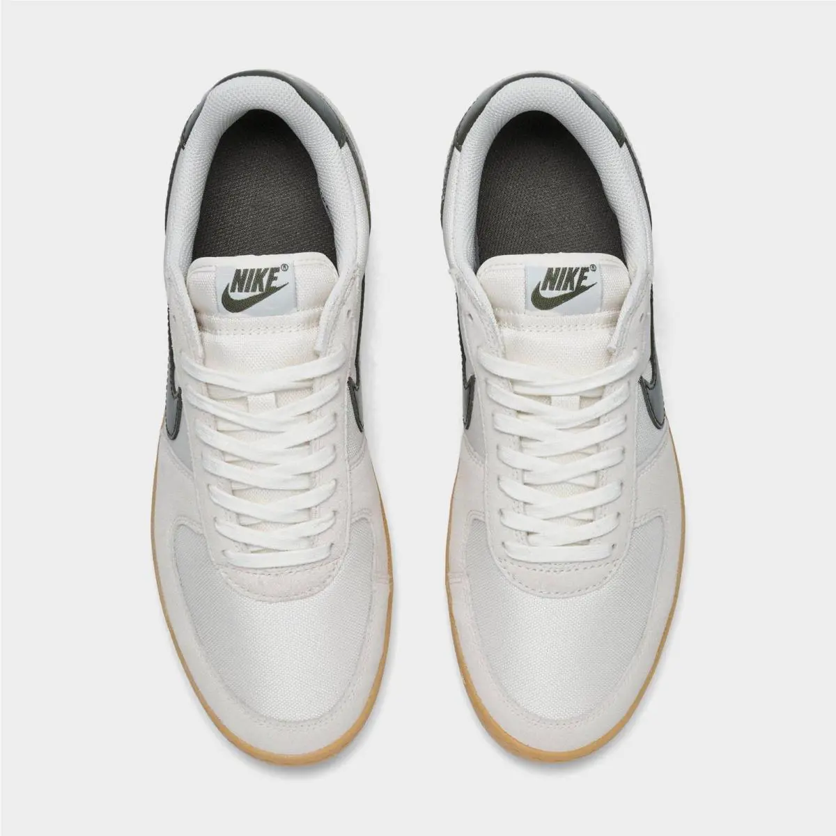 Nike shoes - Pale Ivory/Gum Yellow/Cargo Khaki 3