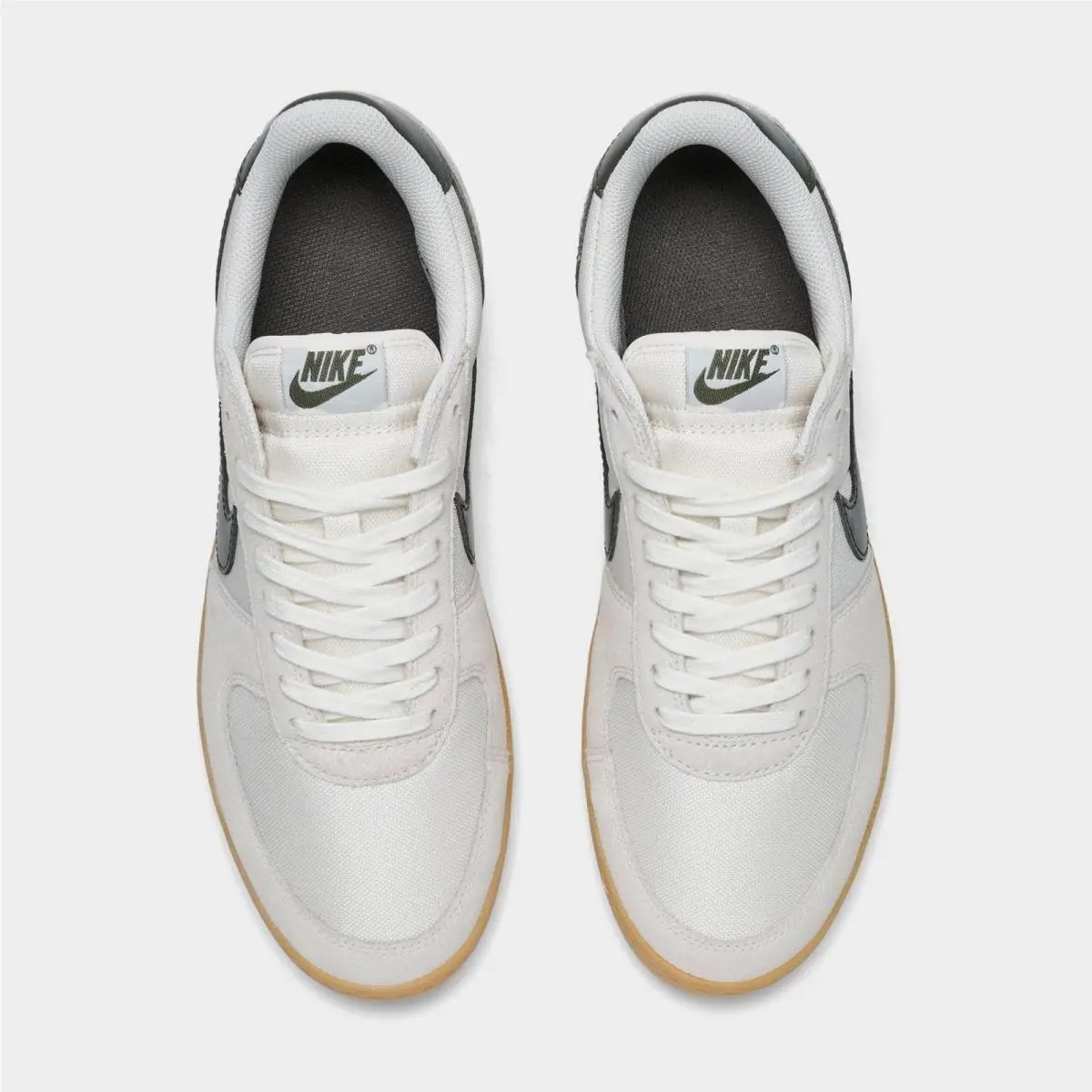 Nike shoes - Pale Ivory/Gum Yellow/Cargo Khaki 9