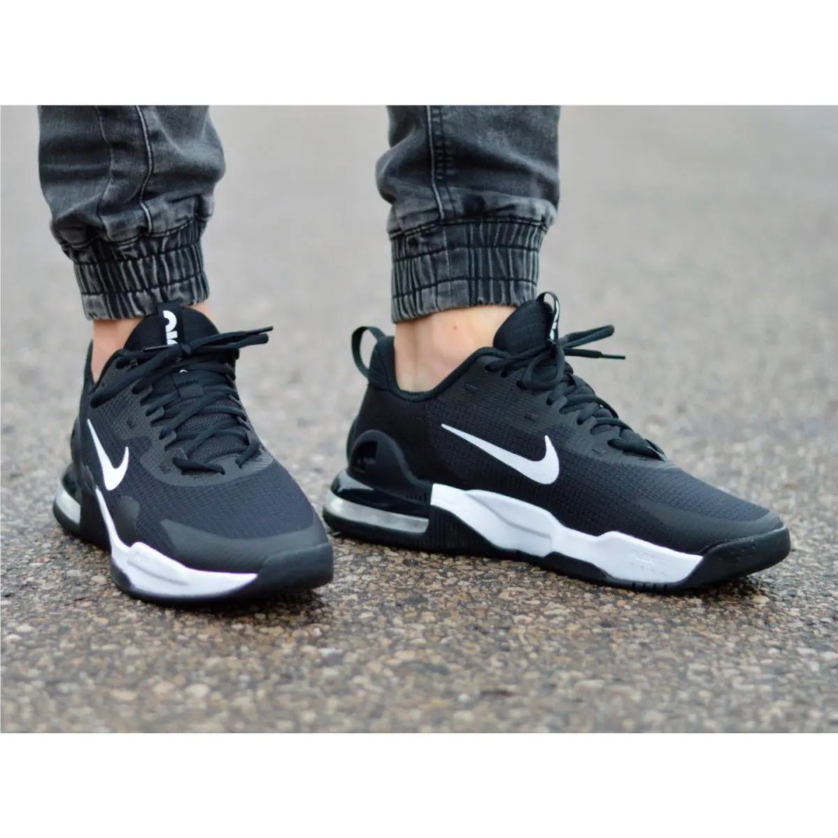 Nike shoes - Nike Air Max Alpha - Air Max Alpha - DM0829-001 - Black 7