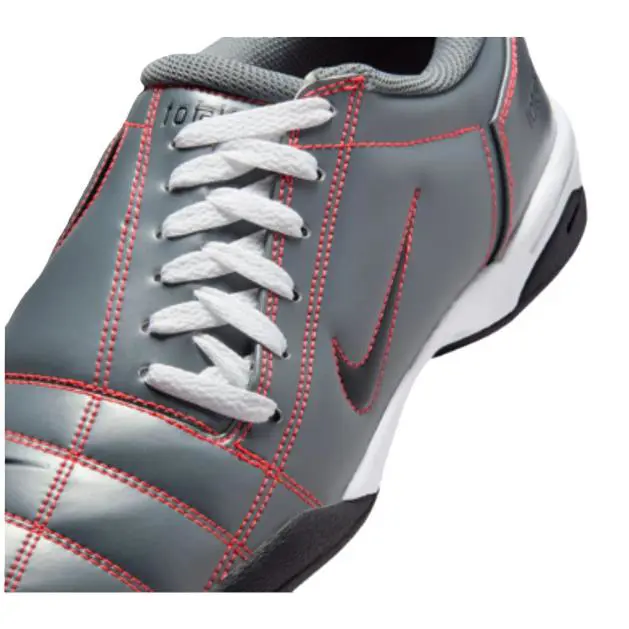 Nike shoes - Smoke Grey/Bright Crimson/White/Black 3