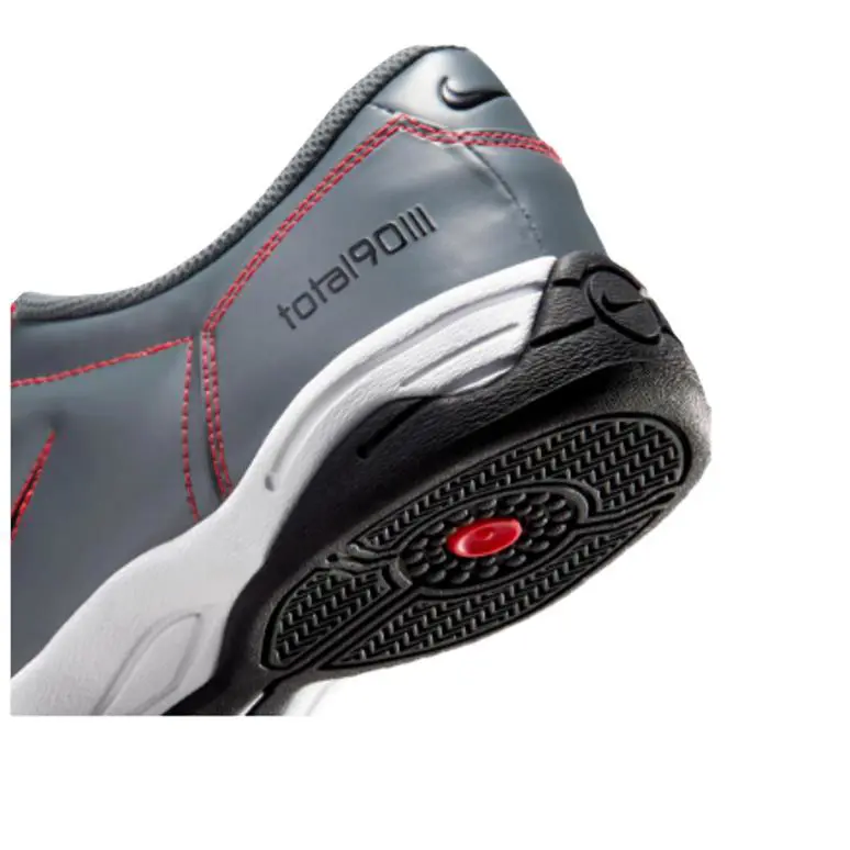 Nike shoes - Smoke Grey/Bright Crimson/White/Black 4