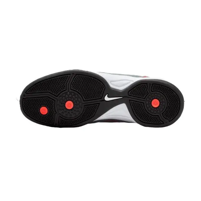 Nike shoes - Smoke Grey/Bright Crimson/White/Black 14
