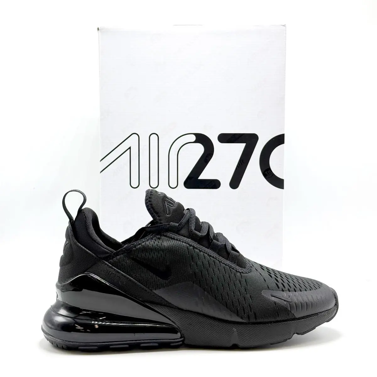 Nike shoes - Nike Air Max 270 - Air Max - AH8050 005 - Black 4