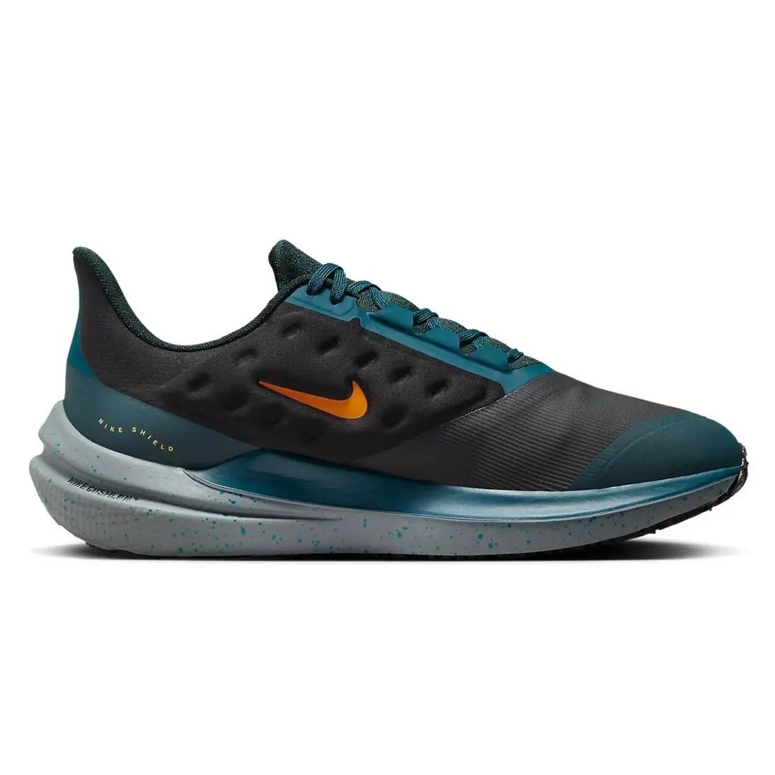 Nike shoes - Nike Air Winflo Shield - Air Winflo Shield - DM1106 002 - Black, Geode Teal, Deep Jungle, Safety Orange 0