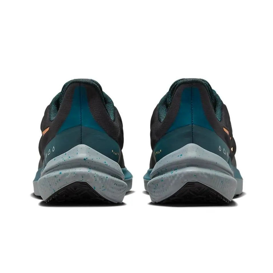 Nike shoes - Nike Air Winflo Shield - Air Winflo Shield - DM1106 002 - Black, Geode Teal, Deep Jungle, Safety Orange 5